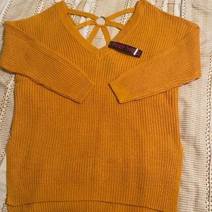 Mustard Sweater